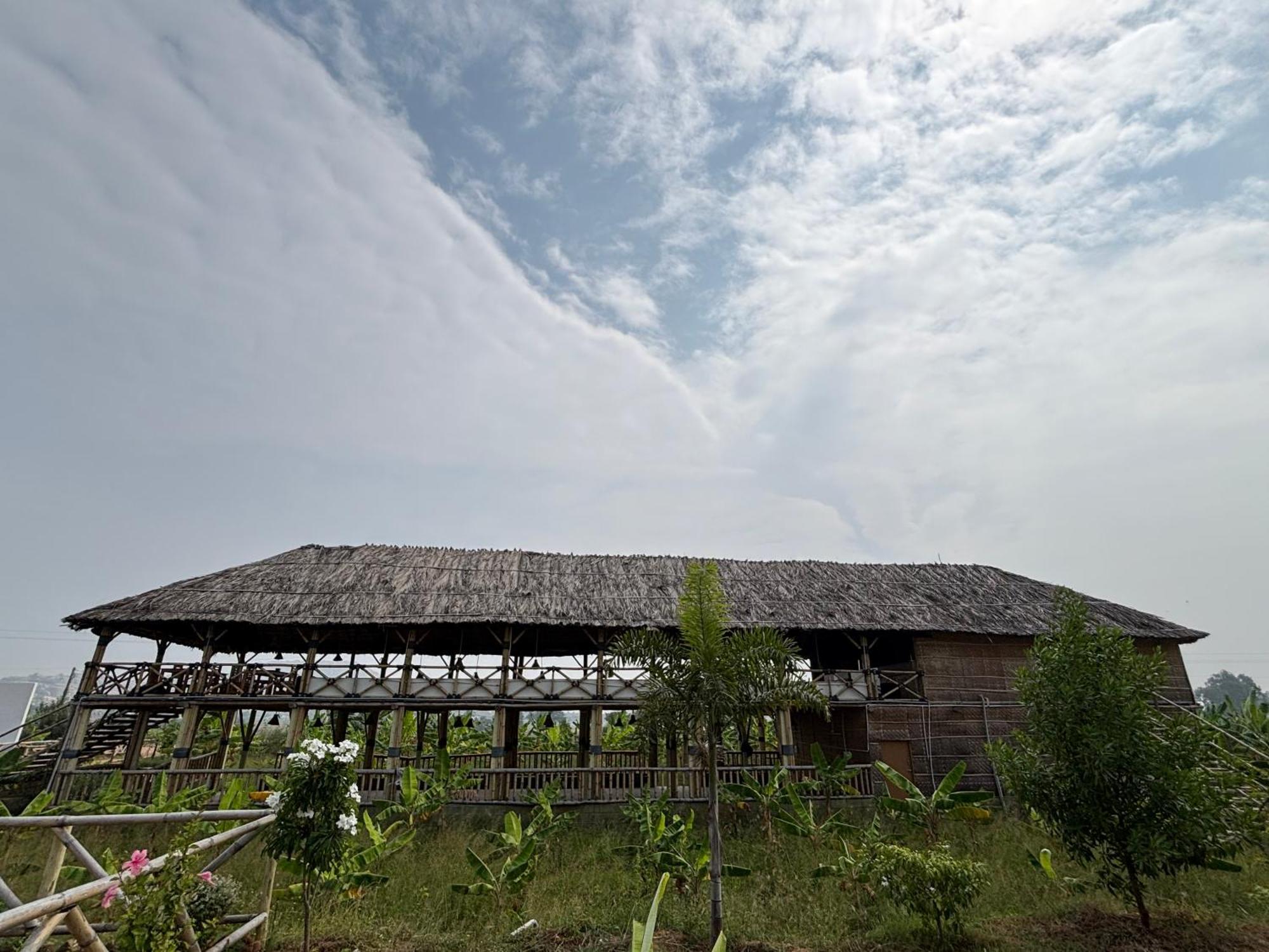 Mowgli'S Cafe Hampi & Guest House エクステリア 写真