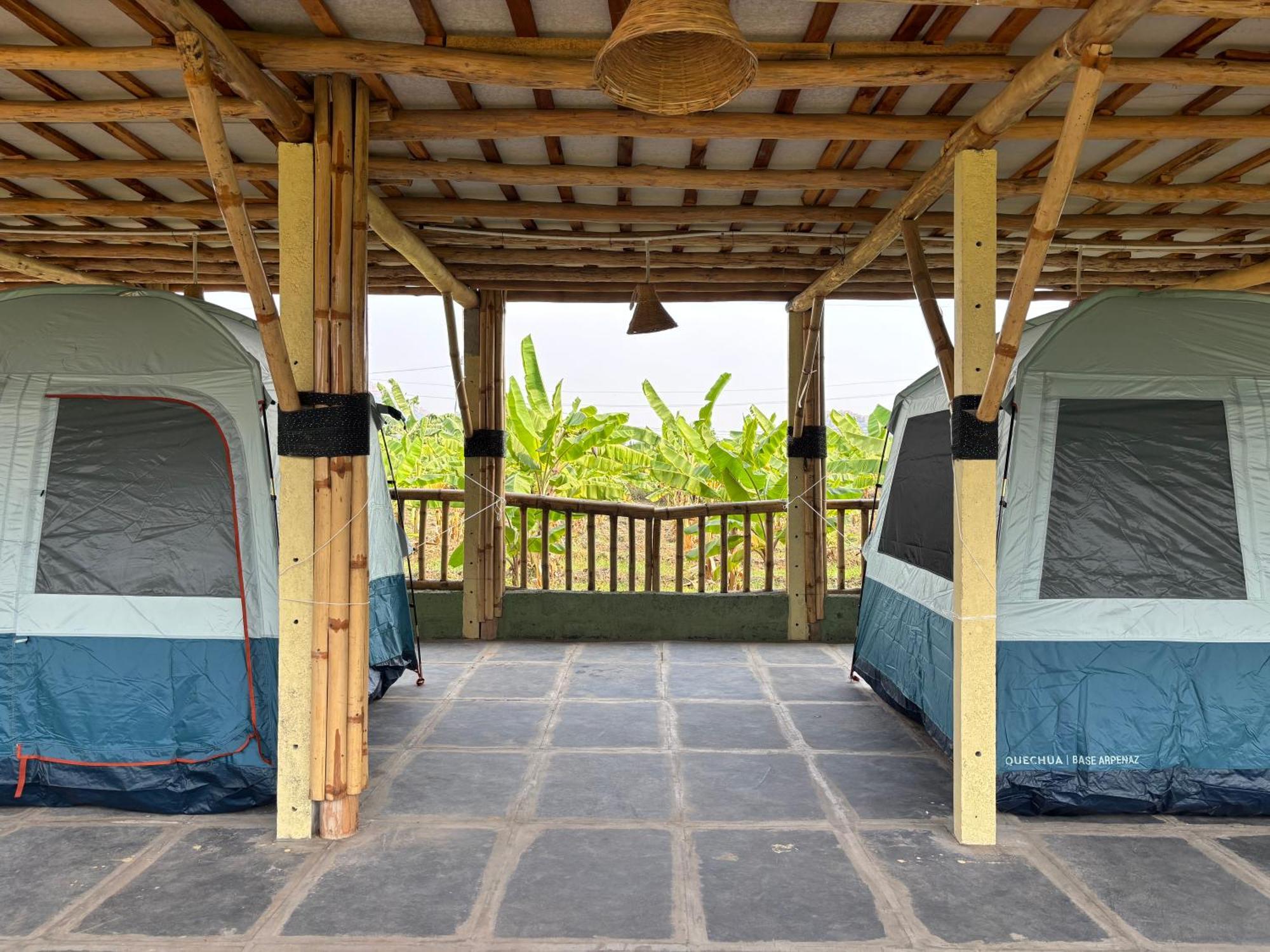 Mowgli'S Cafe Hampi & Guest House エクステリア 写真