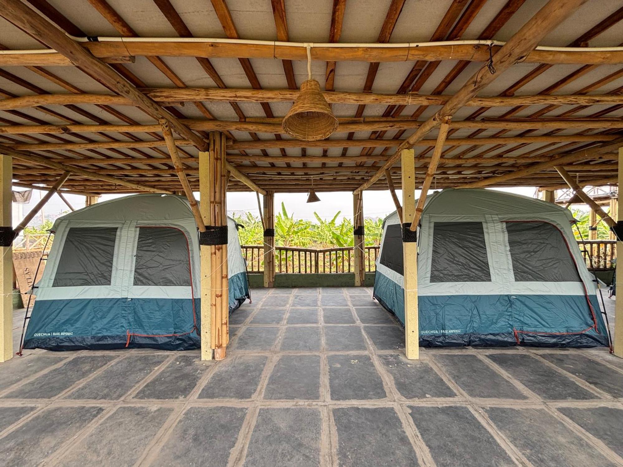 Mowgli'S Cafe Hampi & Guest House エクステリア 写真